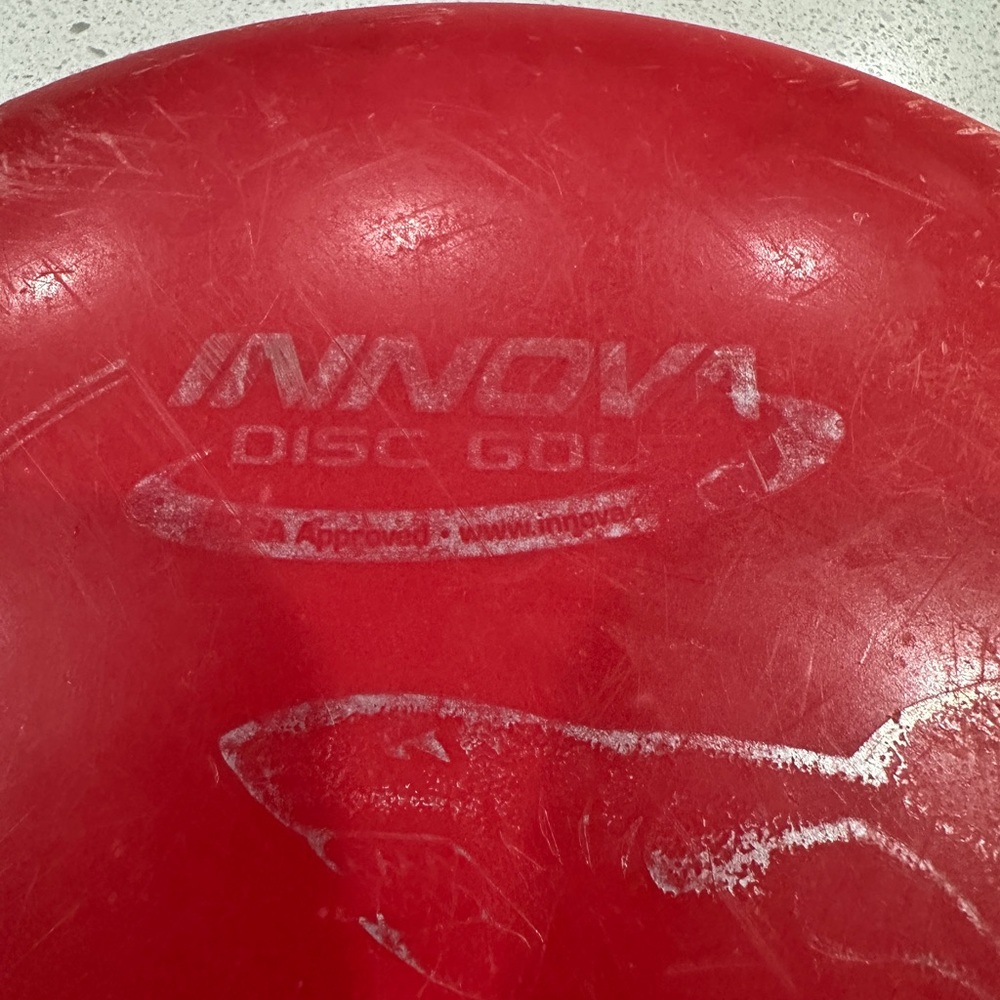 Innova Shark Mid Range Disc Golf disc (used)